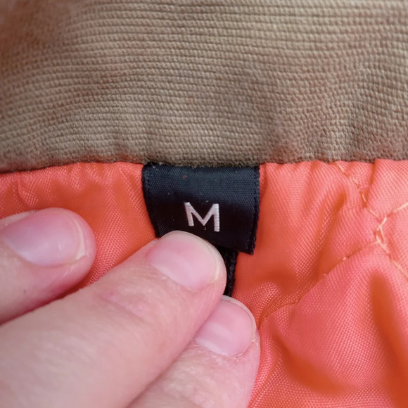 Vintage Military Parka Jacket Faux Fur Hood/Collar Men's Medium - Picture 6 of 16